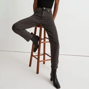 Madewell | The Perfect Vintage Jean Black Wash Size 27